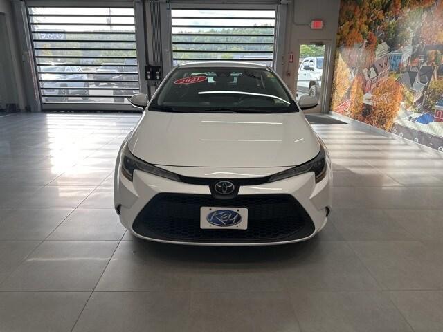 used 2021 Toyota Corolla car, priced at $18,295