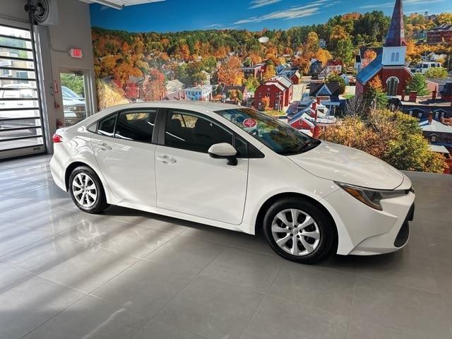 used 2021 Toyota Corolla car, priced at $18,295