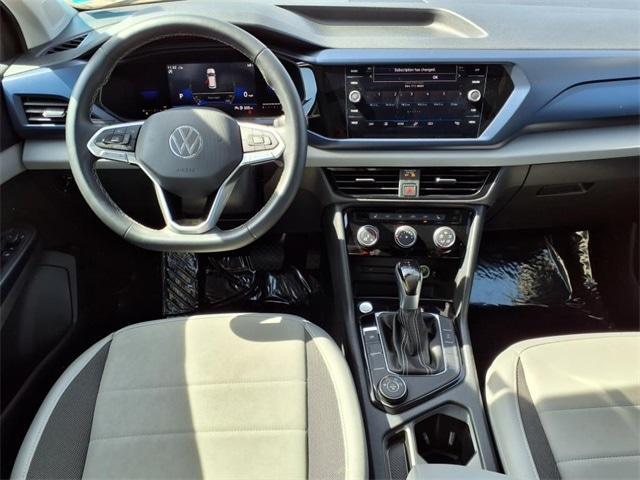 used 2023 Volkswagen Taos car, priced at $21,995