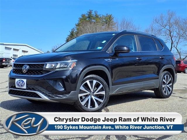 used 2023 Volkswagen Taos car, priced at $21,995