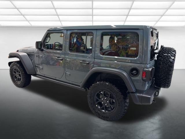 new 2026 Jeep Wrangler car, priced at $53,885