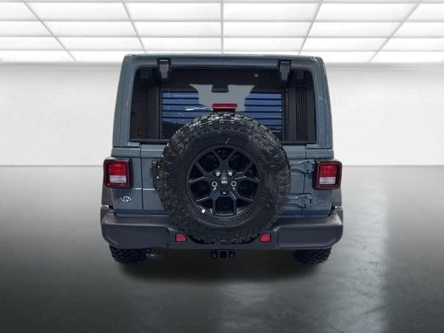 new 2026 Jeep Wrangler car, priced at $53,885