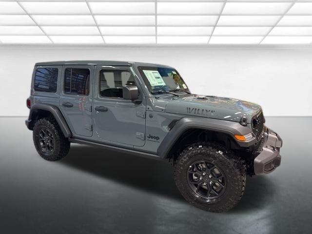 new 2026 Jeep Wrangler car, priced at $53,885