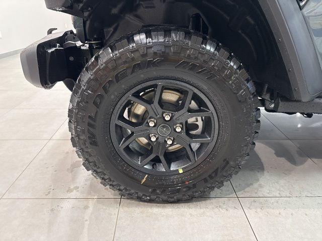 new 2026 Jeep Wrangler car, priced at $53,885