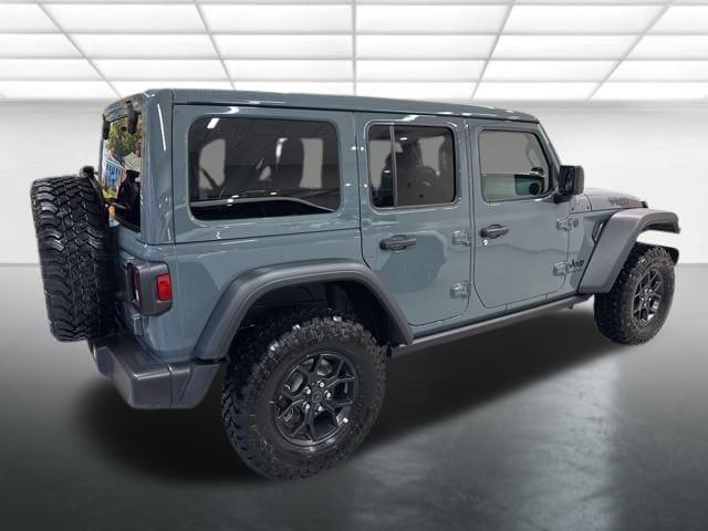 new 2026 Jeep Wrangler car, priced at $53,885