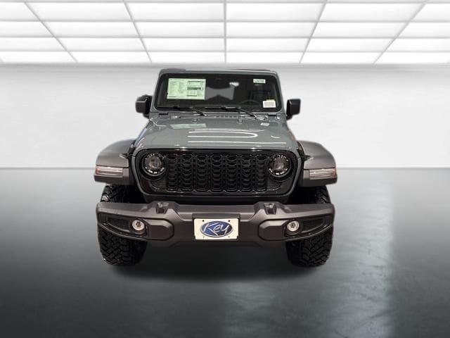 new 2026 Jeep Wrangler car, priced at $53,885