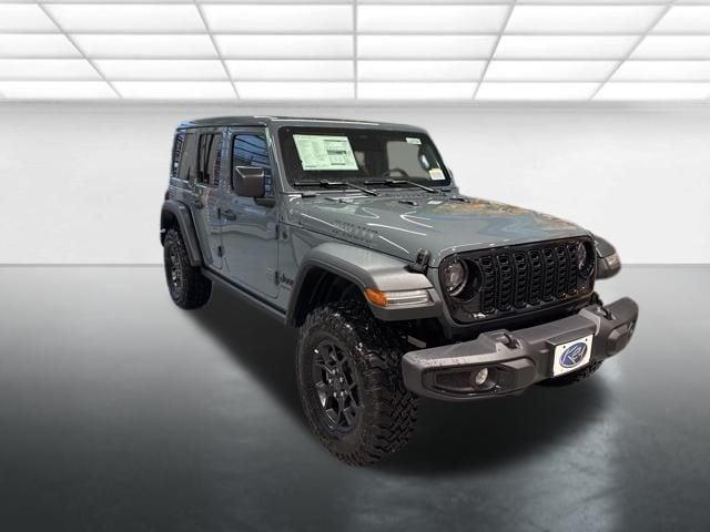 new 2026 Jeep Wrangler car, priced at $53,885
