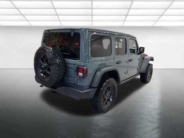 new 2026 Jeep Wrangler car, priced at $53,885