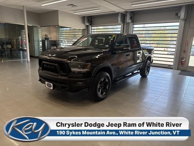 used 2021 Ram 1500 car, priced at $34,595