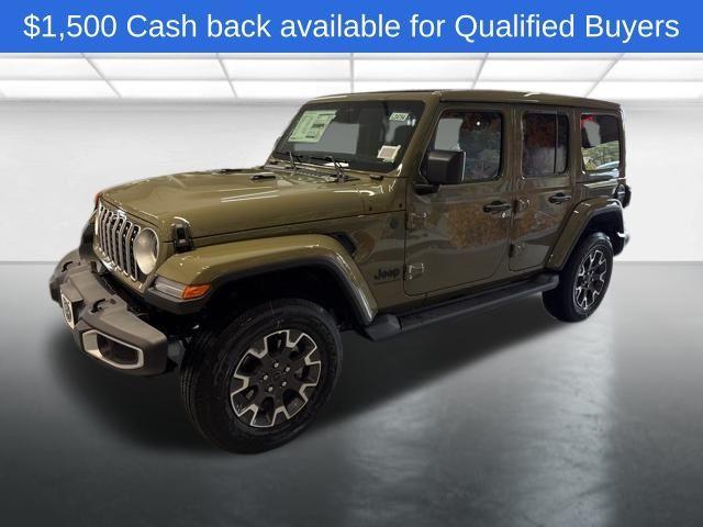new 2026 Jeep Wrangler car, priced at $56,425
