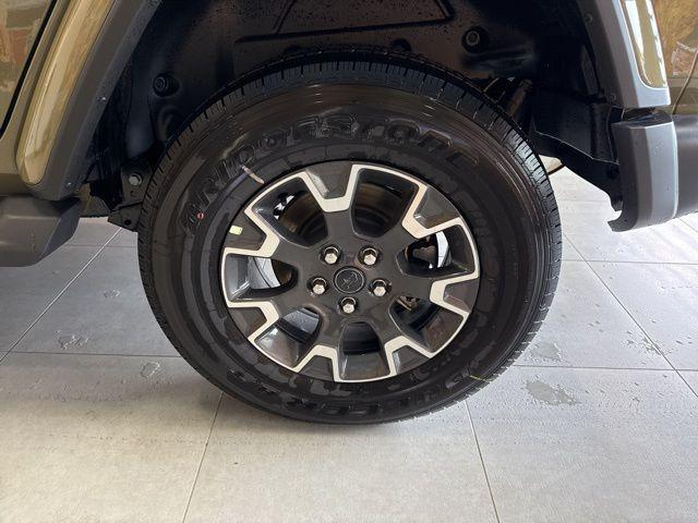 new 2026 Jeep Wrangler car, priced at $56,425