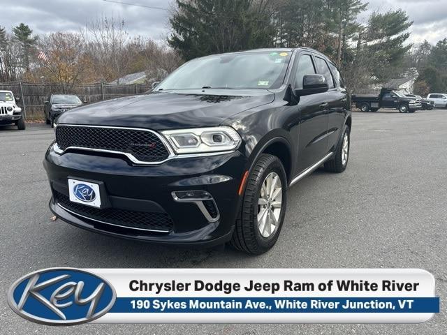 used 2021 Dodge Durango car, priced at $25,999