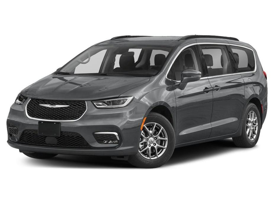 used 2021 Chrysler Pacifica car, priced at $24,999