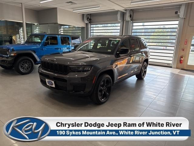 used 2021 Jeep Grand Cherokee L car, priced at $27,995
