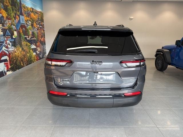 used 2021 Jeep Grand Cherokee L car, priced at $27,495