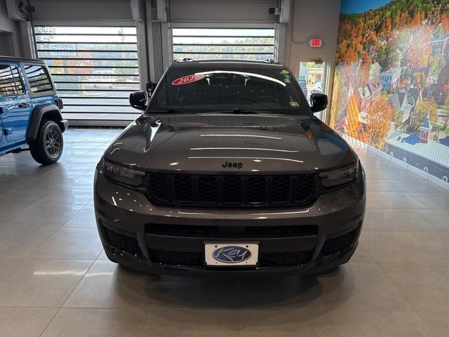 used 2021 Jeep Grand Cherokee L car, priced at $27,495