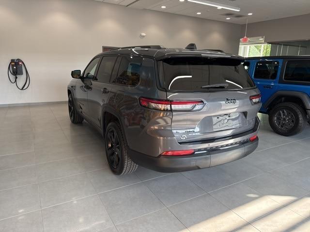 used 2021 Jeep Grand Cherokee L car, priced at $27,495
