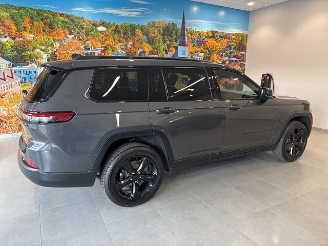 used 2021 Jeep Grand Cherokee L car, priced at $27,495