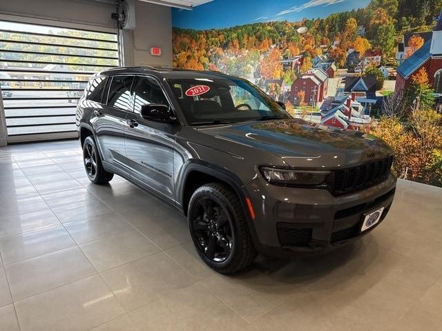 used 2021 Jeep Grand Cherokee L car, priced at $27,495