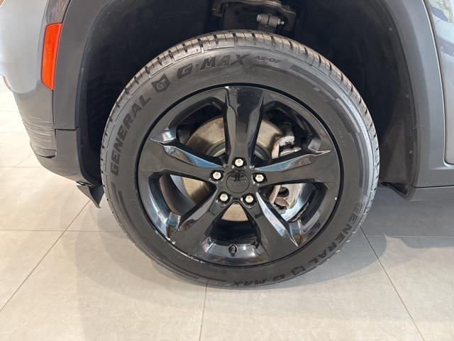 used 2021 Jeep Grand Cherokee L car, priced at $27,495