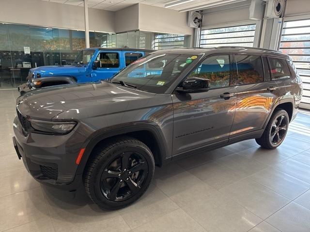 used 2021 Jeep Grand Cherokee L car, priced at $27,495