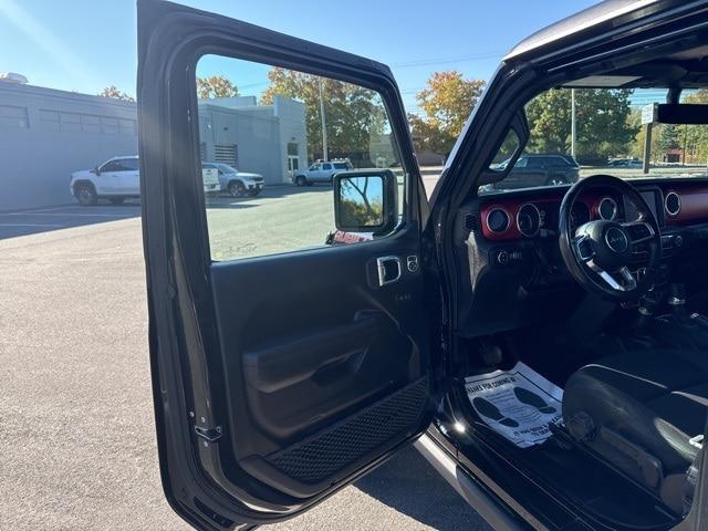 used 2022 Jeep Gladiator car, priced at $36,999