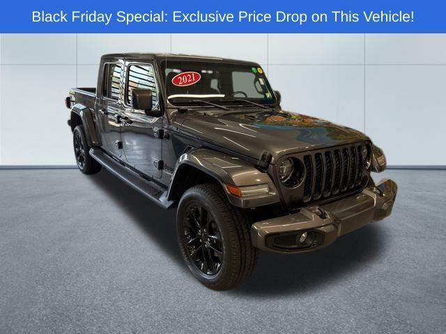 used 2021 Jeep Gladiator car, priced at $30,495