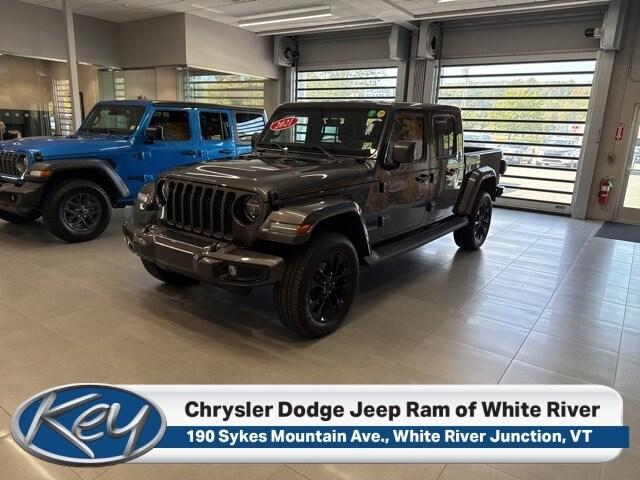 used 2021 Jeep Gladiator car, priced at $32,995