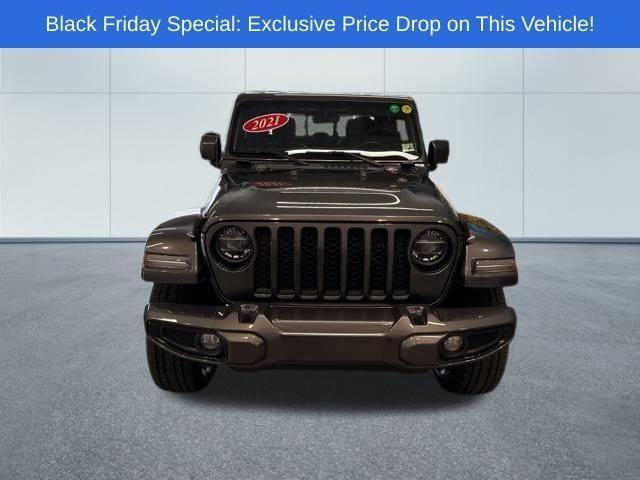 used 2021 Jeep Gladiator car, priced at $30,495