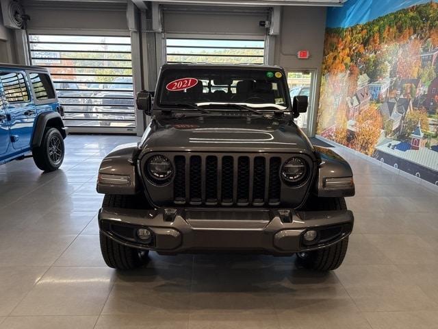 used 2021 Jeep Gladiator car, priced at $31,495
