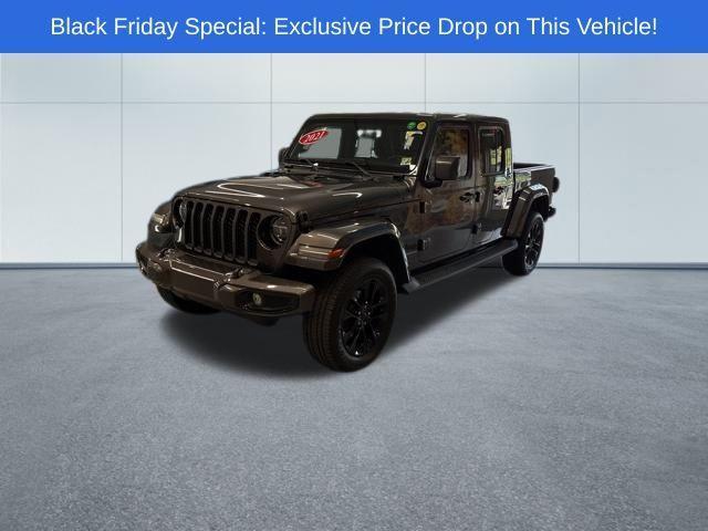 used 2021 Jeep Gladiator car, priced at $30,495