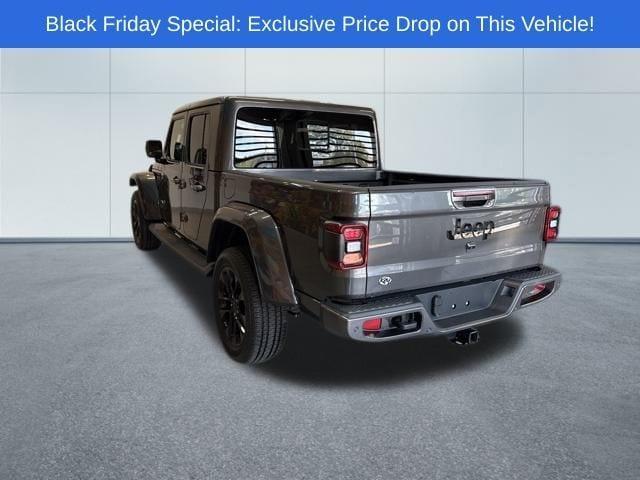 used 2021 Jeep Gladiator car, priced at $30,495