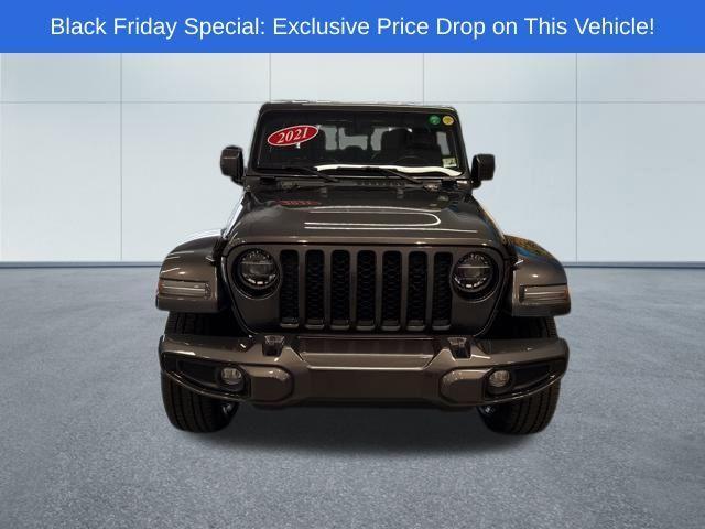 used 2021 Jeep Gladiator car, priced at $30,495