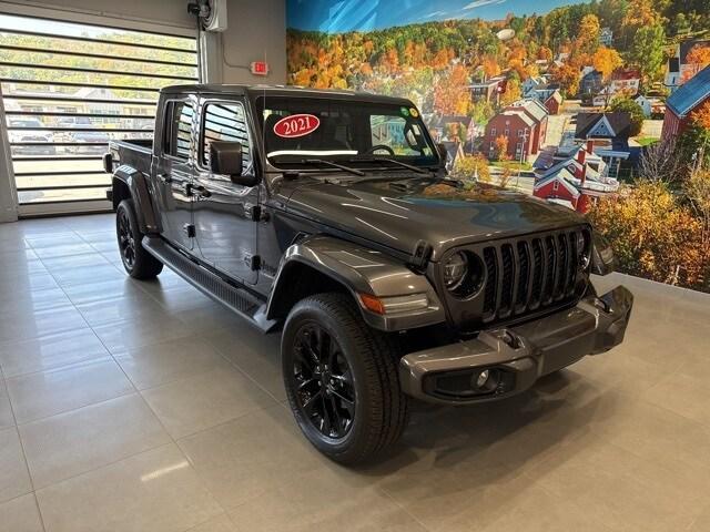 used 2021 Jeep Gladiator car, priced at $32,995