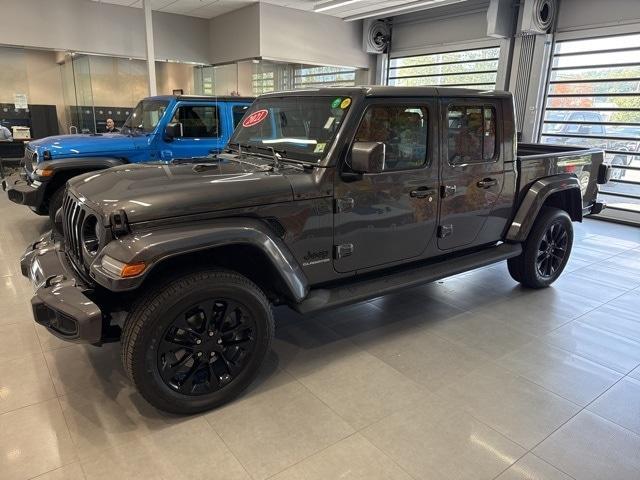 used 2021 Jeep Gladiator car, priced at $31,495