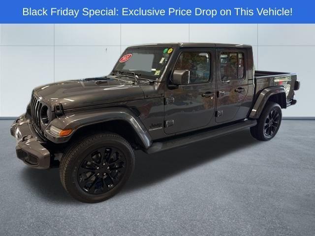 used 2021 Jeep Gladiator car, priced at $30,495