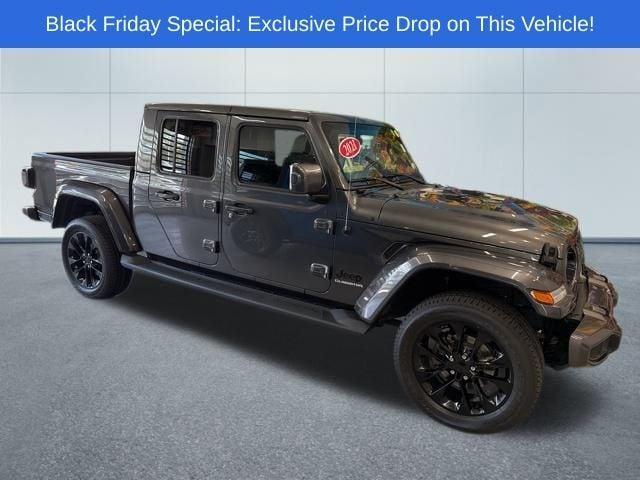 used 2021 Jeep Gladiator car, priced at $30,495