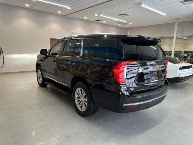 used 2021 GMC Yukon car, priced at $48,499