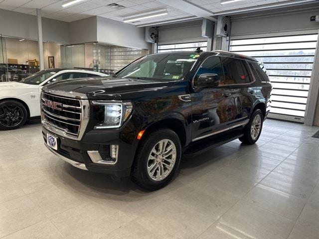 used 2021 GMC Yukon car, priced at $48,499