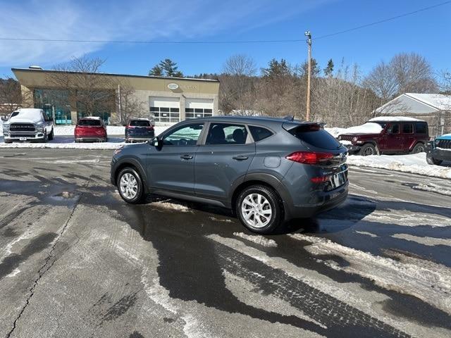 used 2020 Hyundai Tucson car, priced at $16,499