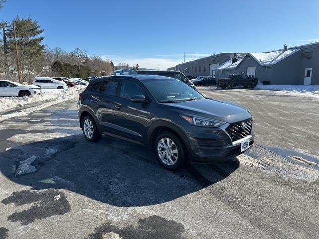 used 2020 Hyundai Tucson car, priced at $16,499