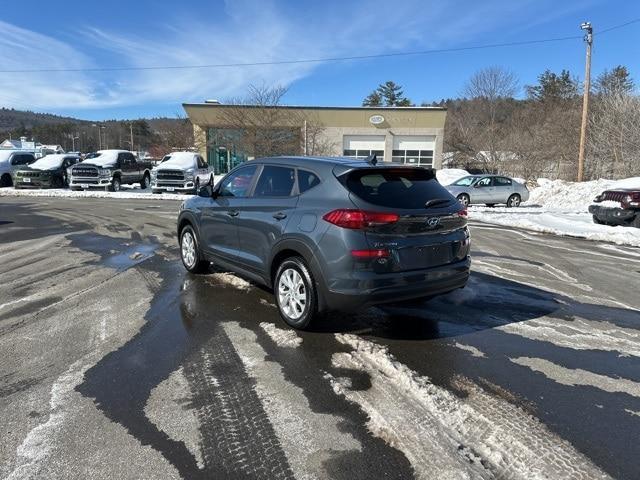 used 2020 Hyundai Tucson car, priced at $16,499