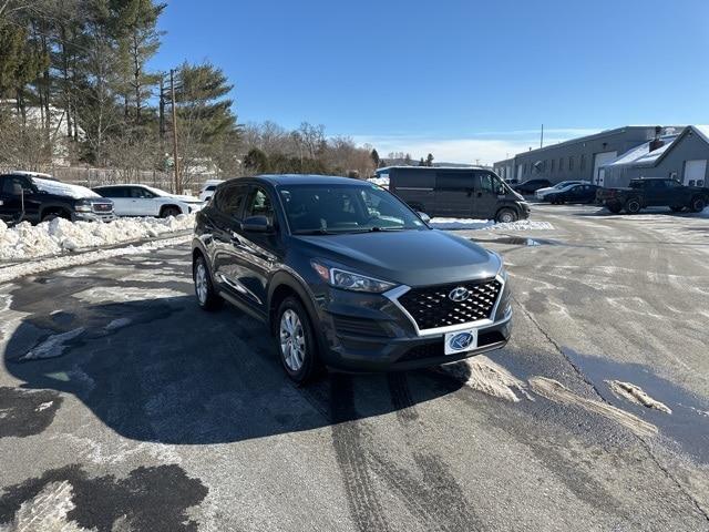 used 2020 Hyundai Tucson car, priced at $16,499