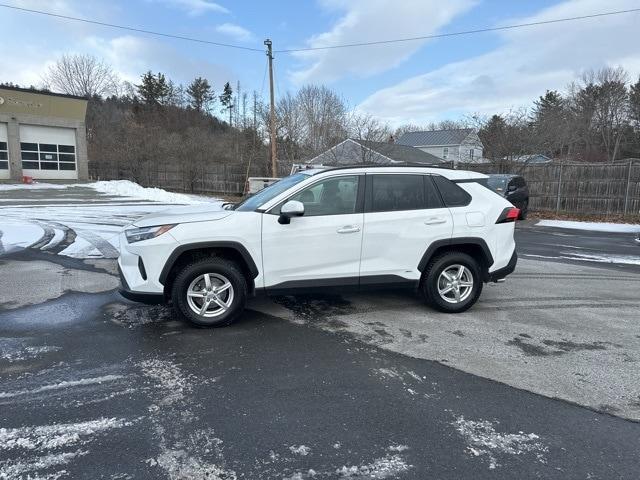 used 2022 Toyota RAV4 Hybrid car, priced at $28,693