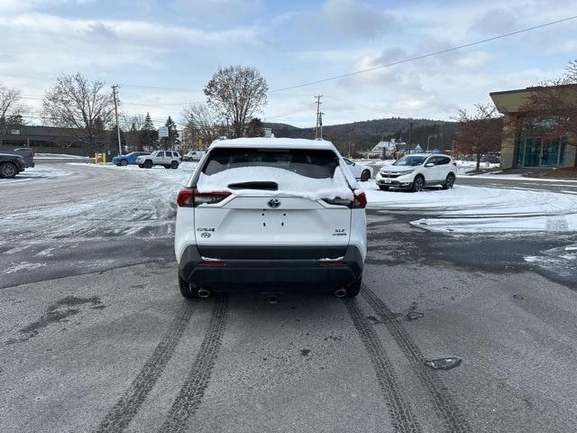 used 2022 Toyota RAV4 Hybrid car, priced at $28,693