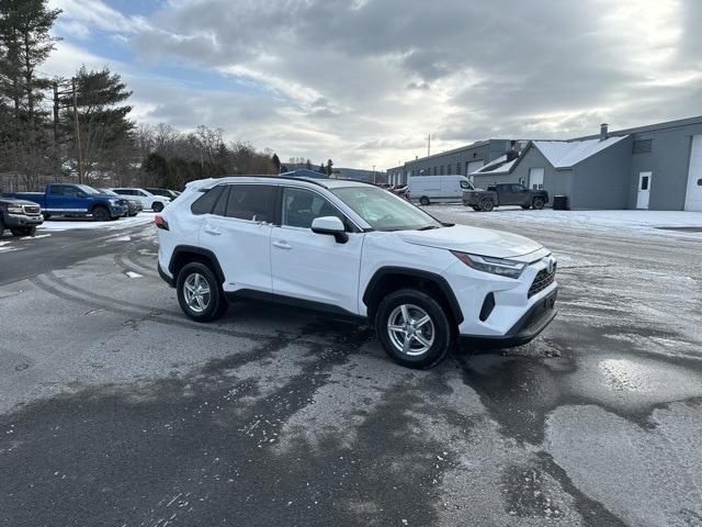 used 2022 Toyota RAV4 Hybrid car, priced at $28,693