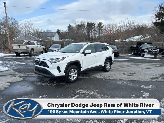 used 2022 Toyota RAV4 Hybrid car, priced at $28,999