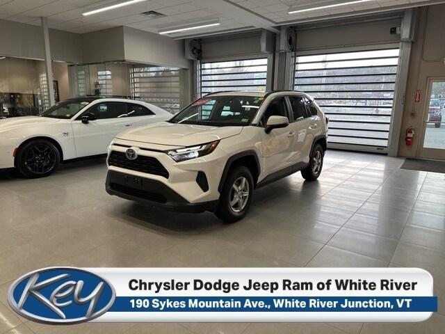 used 2022 Toyota RAV4 Hybrid car, priced at $27,999