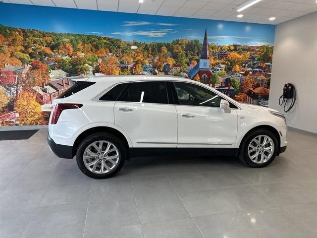 used 2020 Cadillac XT5 car, priced at $27,999