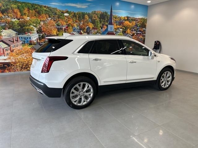 used 2020 Cadillac XT5 car, priced at $27,999